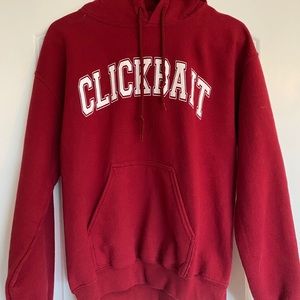 Original David x Liza Clickbait Hoodie